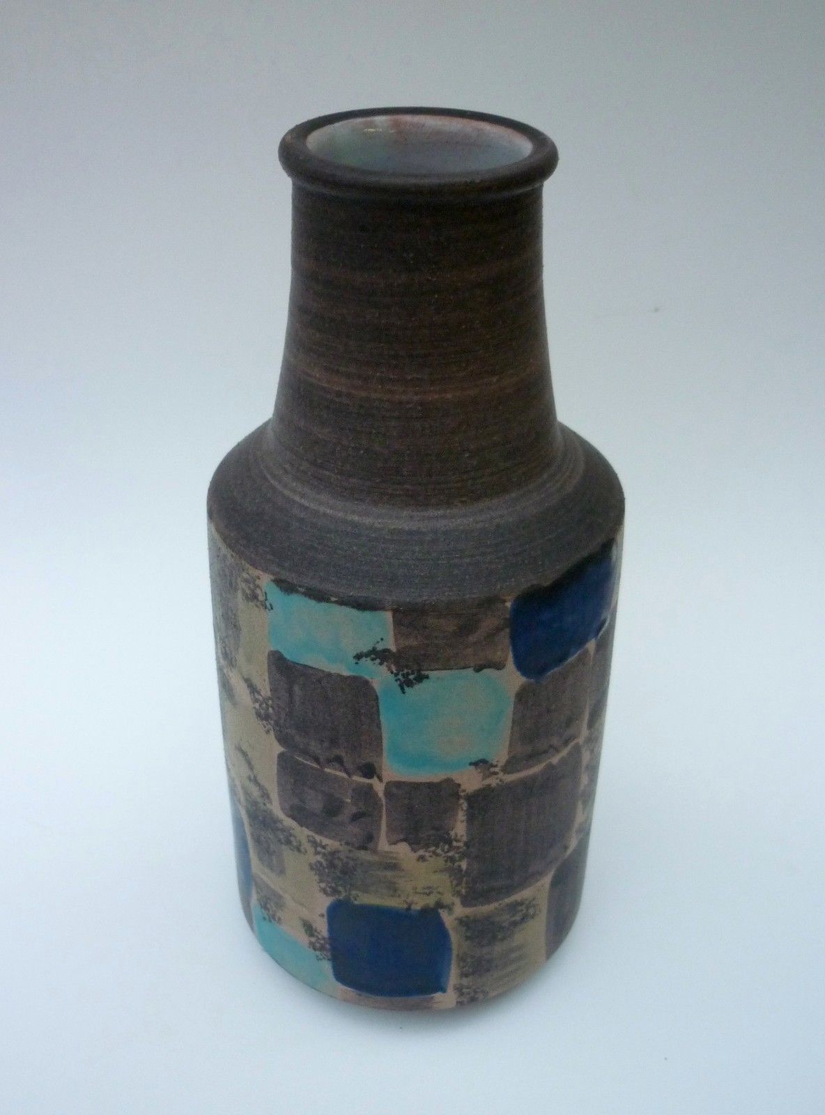 Vintage ALVINO BAGNI For Anthropologie Modernist Pottery Vase