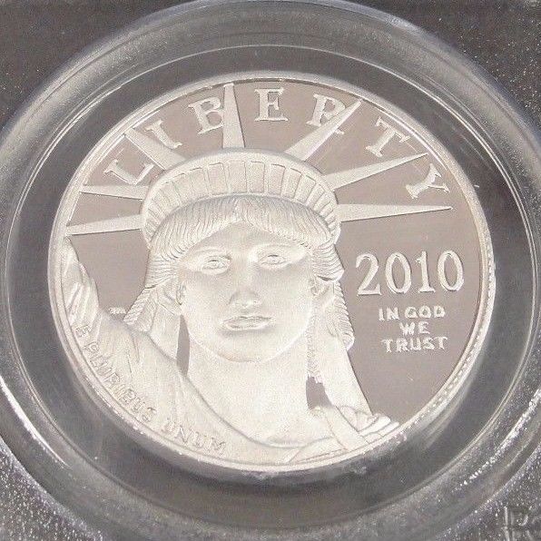 2010-W Statue of Liberty $100 Coin! PCGS PR 70 DCAM! FIRST STRIKE!!! #AG8613