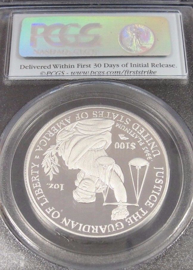 2010-W Statue of Liberty $100 Coin! PCGS PR 70 DCAM! FIRST STRIKE!!! #AG8613