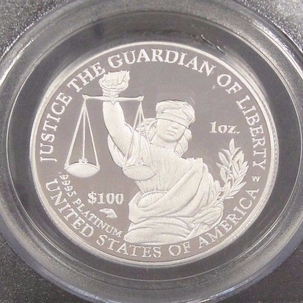 2010-W Statue of Liberty $100 Coin! PCGS PR 70 DCAM! FIRST STRIKE!!! #AG8613