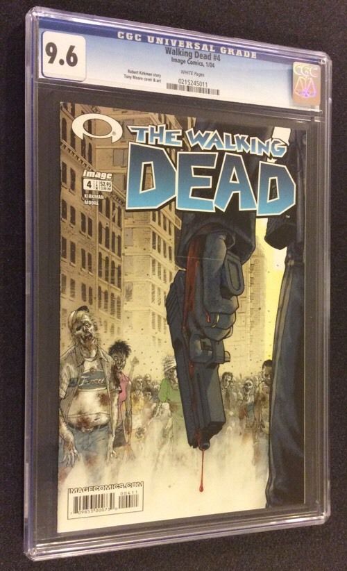 WALKING DEAD #1 CGC 9.6 Comics #2 3 4 5 6 ALL FIRST PRINTS 1st Appearance Rick++