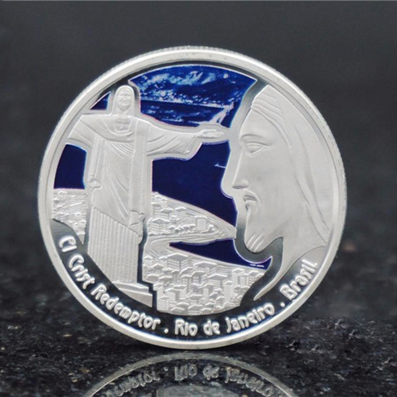 Savior Jesus Commemorative Coins