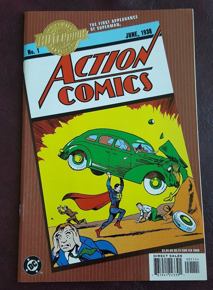 Millennium Edition: Action Comics 1 #[nn] (Feb 2000, DC)