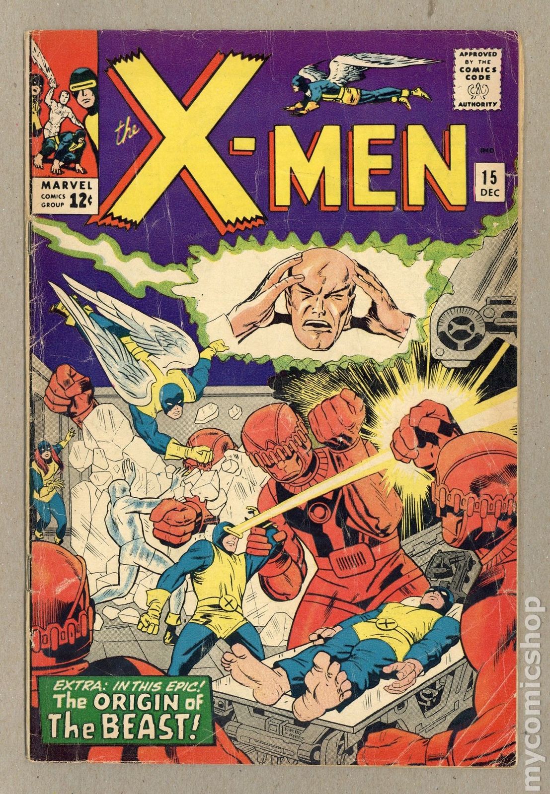 Uncanny X-Men (1963 1st Series) #15 GD+ 2.5