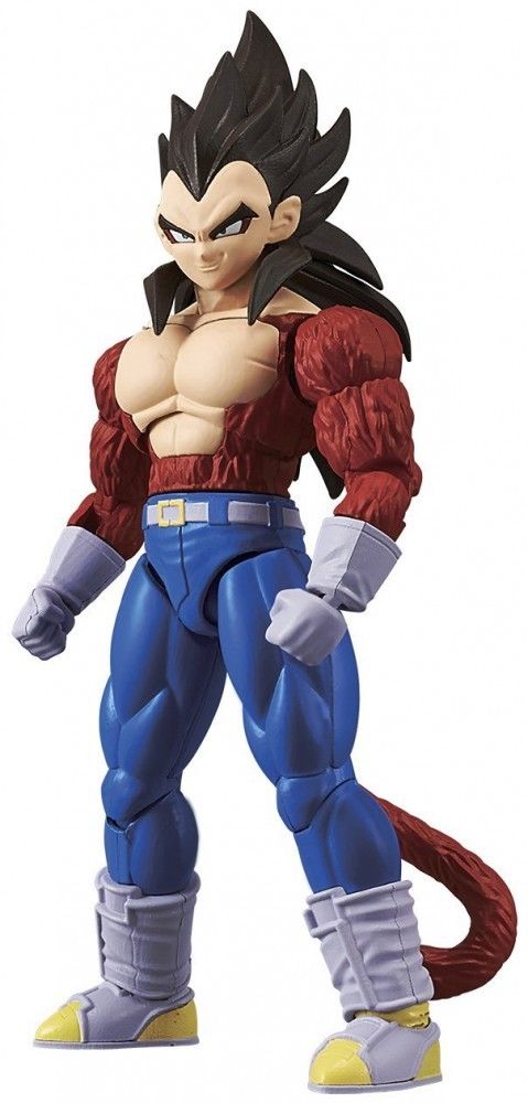 BANDAI Figure - Rise Standard SUPER SAIYAN 4 VEGETA Dragon Ball GT Japan Import