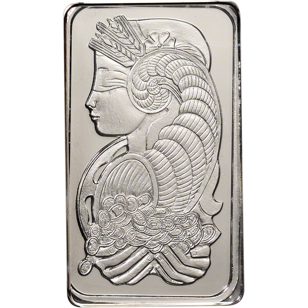 1 oz. Palladium Bar - PAMP Suisse - Fortuna - 999.5 Fine in Sealed Assay