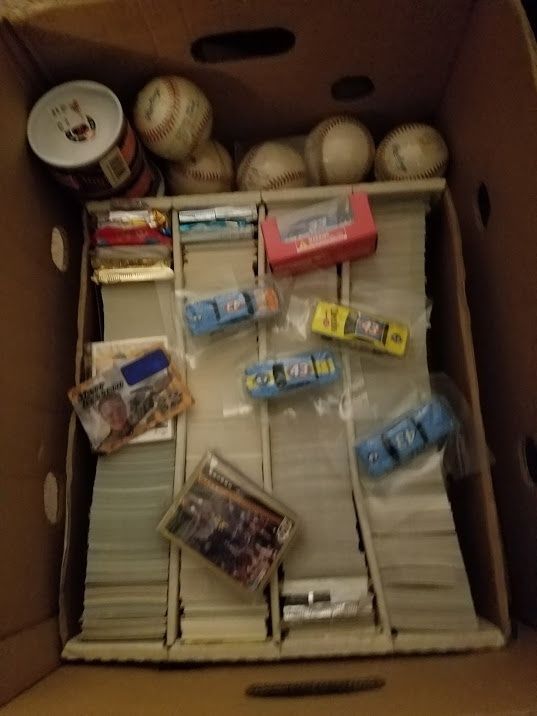 Sports Memorabilia Lot