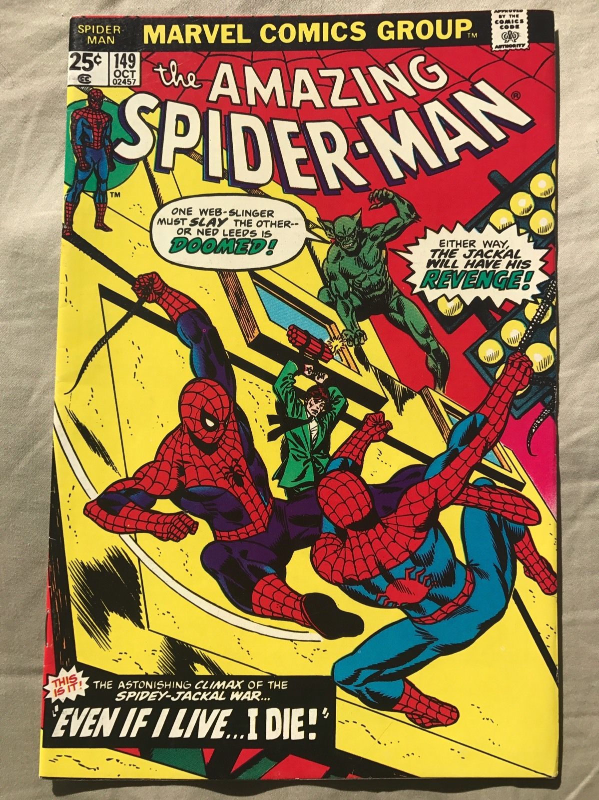 Amazing Spider-Man 149 VF/NM HIGH GRADE