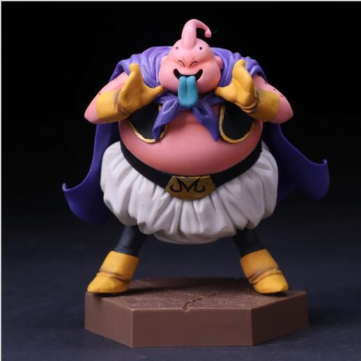 Japanese Anime Dragon Ball Z Majin Fat Buu Statue PVC Figure Model Doll Gift Toy