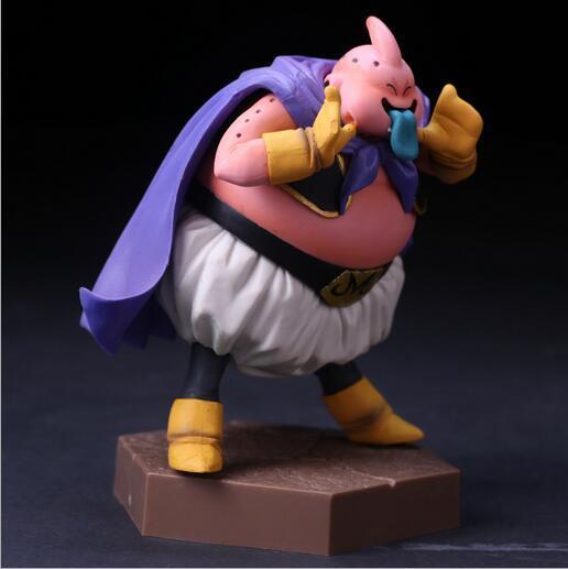 Japanese Anime Dragon Ball Z Majin Fat Buu Statue PVC Figure Model Doll Gift Toy