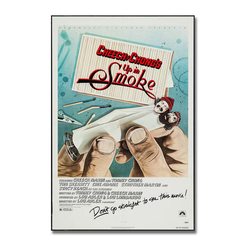 UP IN SMOKE Movie Art Silk Poster Print 12x18 24x36 inch 050