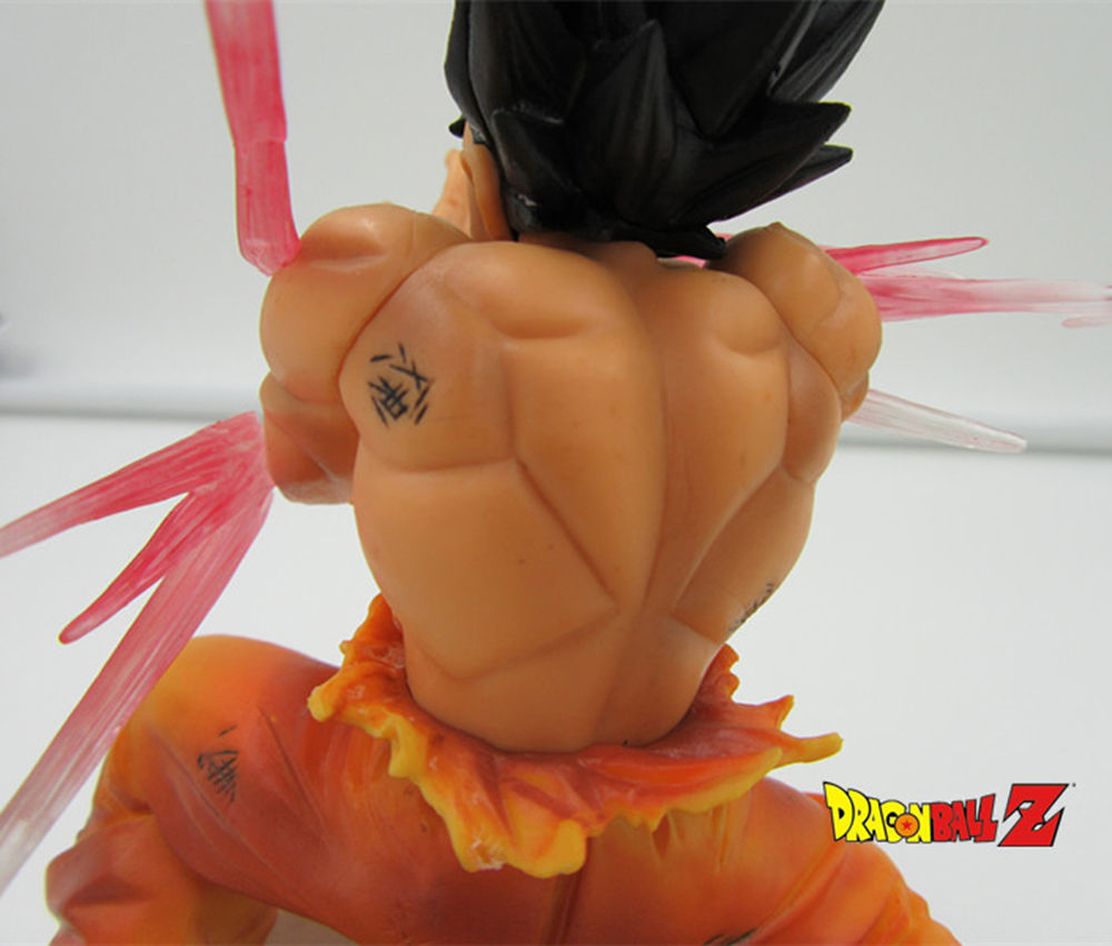 Dragon Ball Z Son Goku KAMEHAMEHA PVC Figure 15cm Anime Toy Doll Hobbies Gift