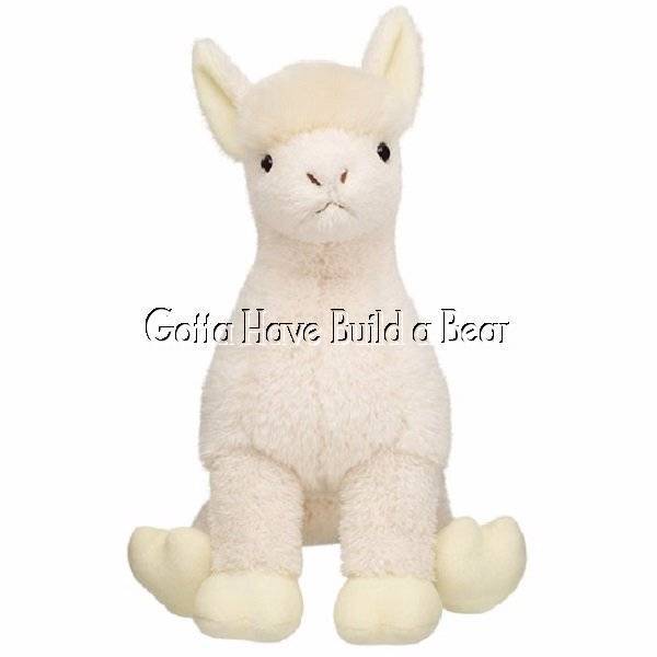 Build-a-Bear 18" Llama Plush Unstuffed Animal NWT ~ Last One!