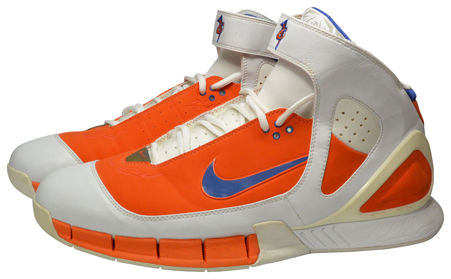 2005 Penny Hardaway New York Knicks Game-Used Nike PE Sneakers