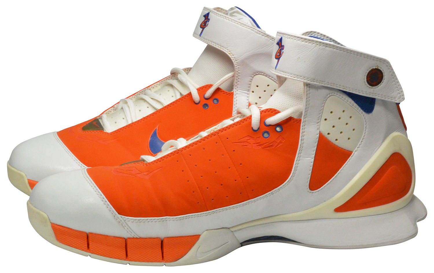 2005 Penny Hardaway New York Knicks Game-Used Nike PE Sneakers