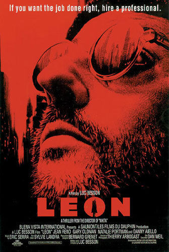 Leon Movie Art Silk Poster 24x36 inch