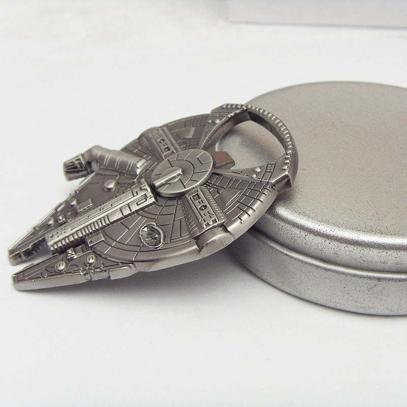 Kitchen Bar Tools Beer Wine Bottle Opener Millennium Falcon Spaceship Metal