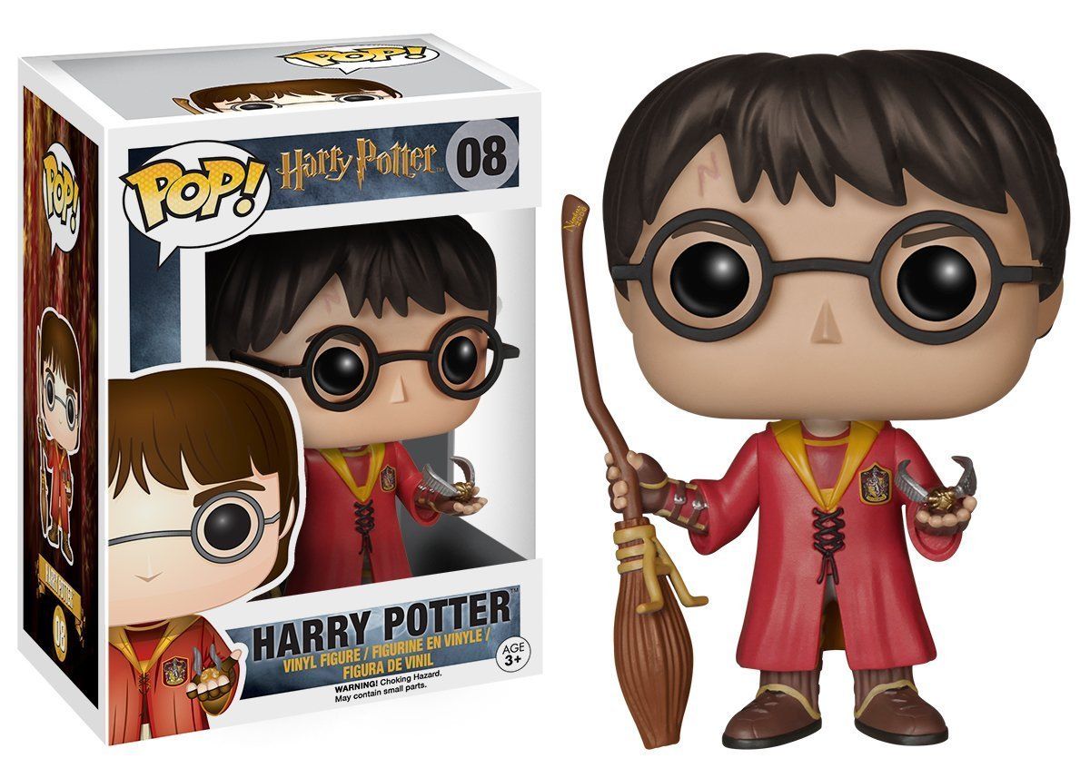 Funko Pop Movies Quidditch Harry Potter Vinyl Action Figure Collectible Toy 5902