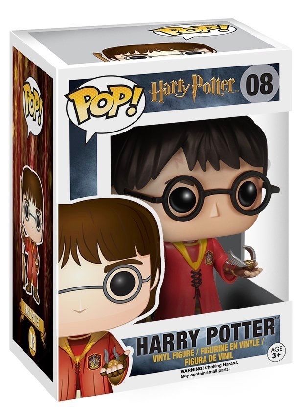 Funko Pop Movies Quidditch Harry Potter Vinyl Action Figure Collectible Toy 5902