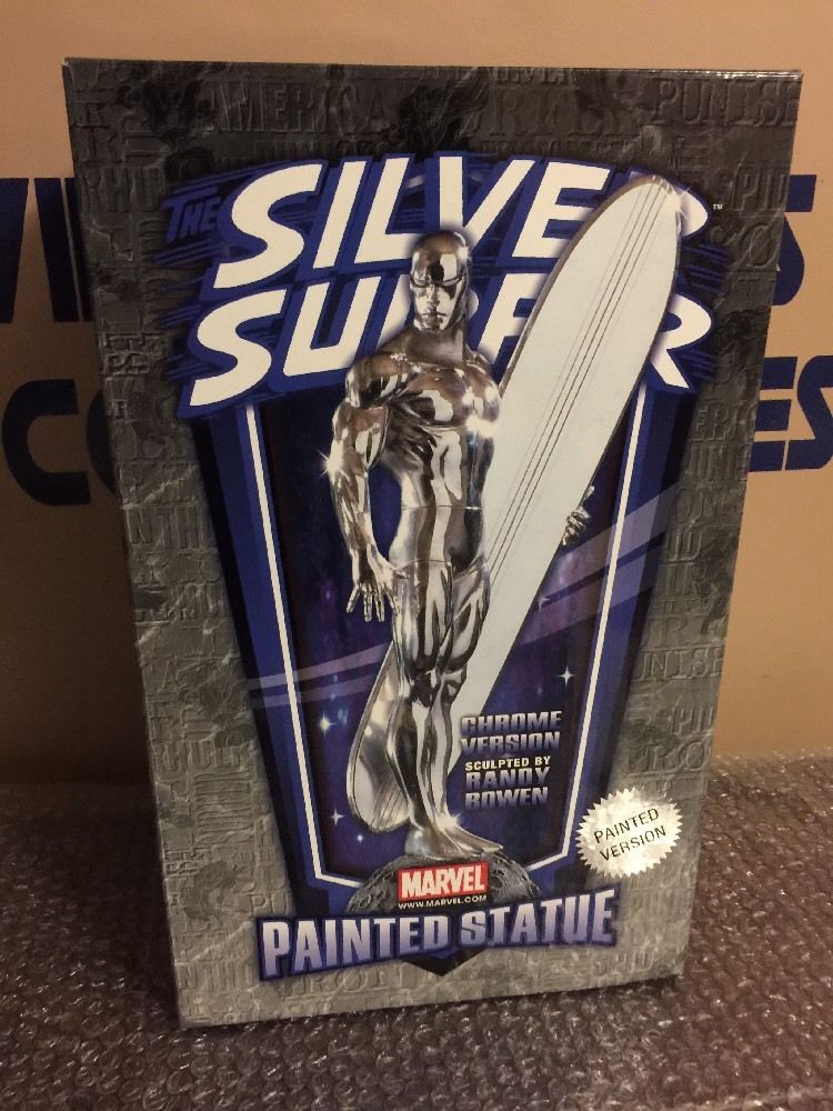 SILVER SURFER PAINTED VERSION  Bowen Designs Statue  0452/1000