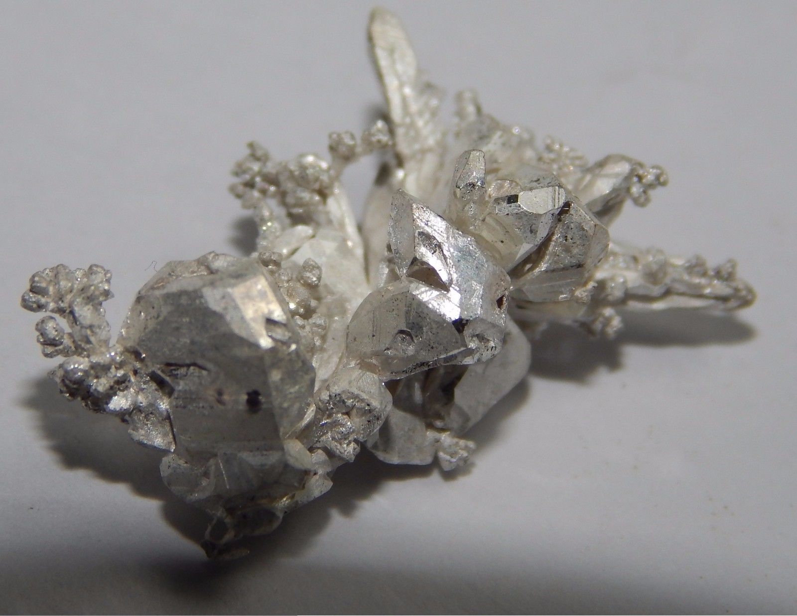 3.15 Grams of .999 crystalline silver crystal nugget 99.999% pure