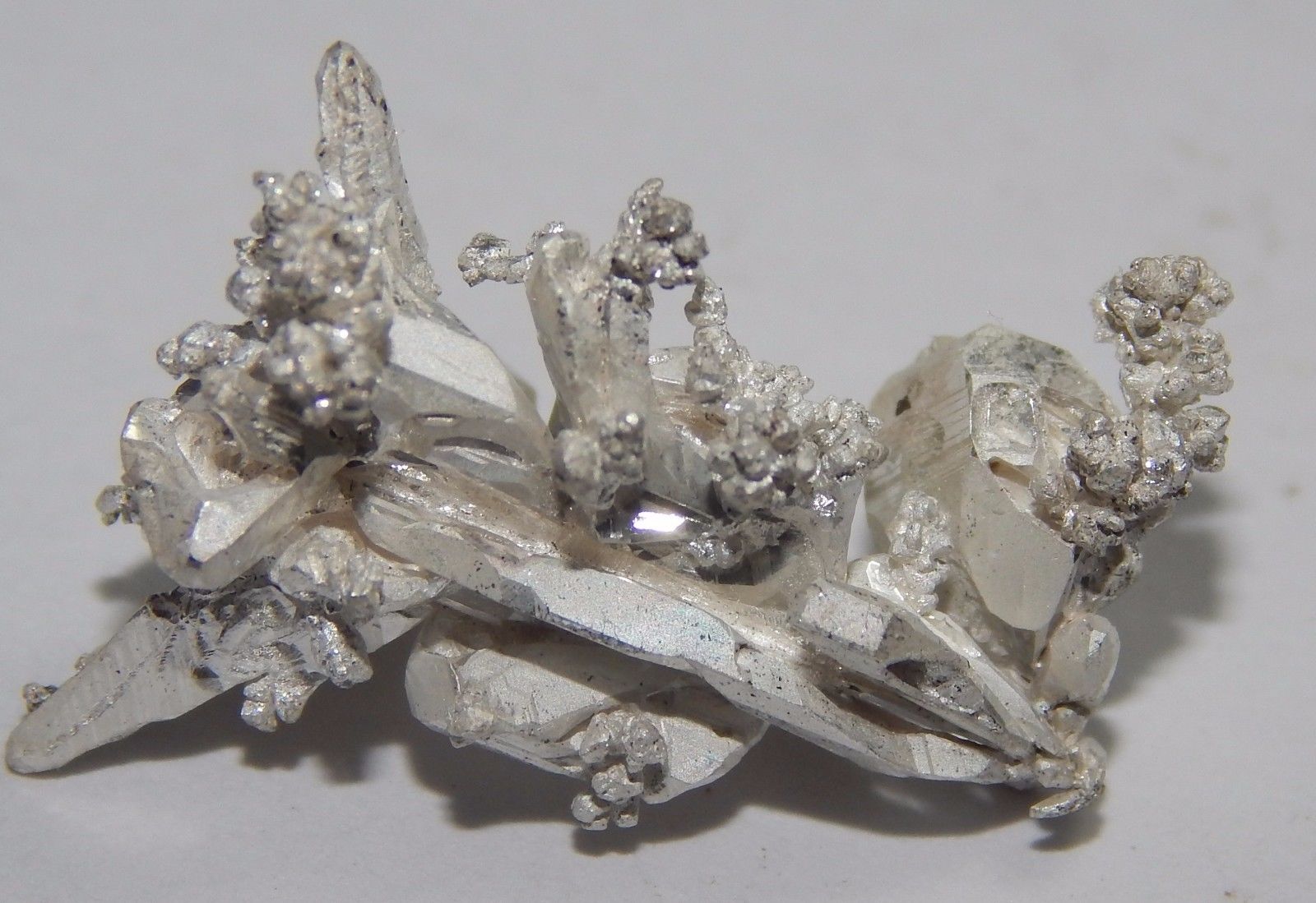 3.15 Grams of .999 crystalline silver crystal nugget 99.999% pure