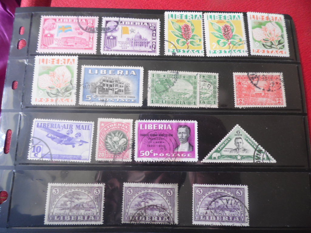 Liberia ~ Mixed Used ~ Lot 10