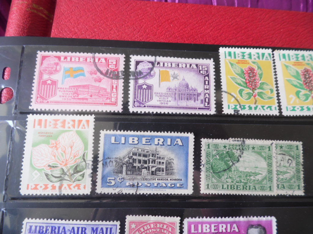 Liberia ~ Mixed Used ~ Lot 10