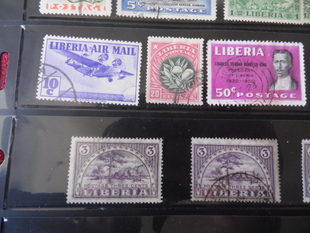 Liberia ~ Mixed Used ~ Lot 10