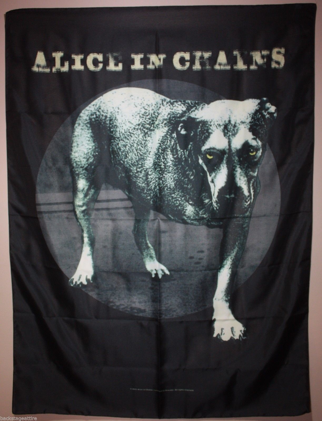 Alice in Chains Layne Staley Tripod Cloth Fabric Poster Flag Tapestry Banner New