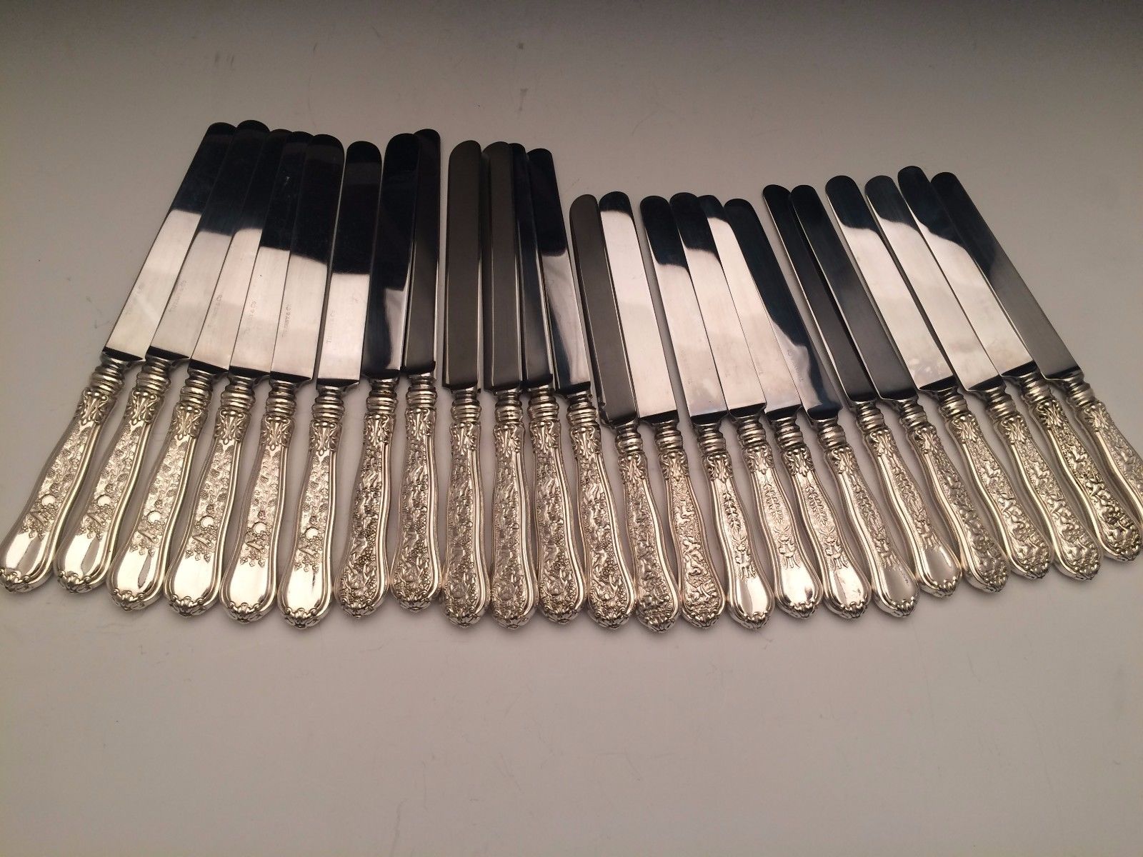 Olympian by Tiffany & Co - sterling silver flatware set - 237 pieces - NO monos!