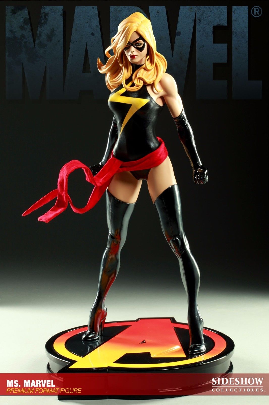 Sideshow Exclusive MS MARVEL Premium Format Statue #222/750 MIB Avengers