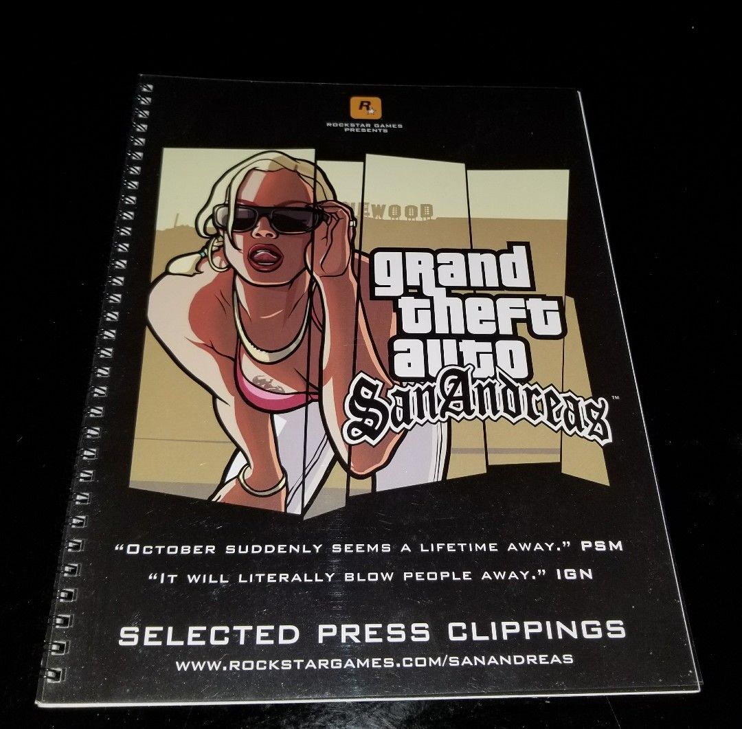 GTA San Andreas Selected Press Clippings