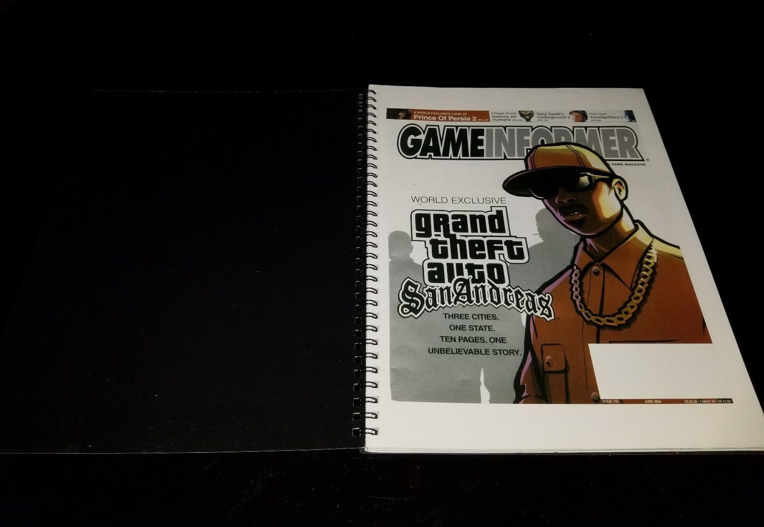 GTA San Andreas Selected Press Clippings