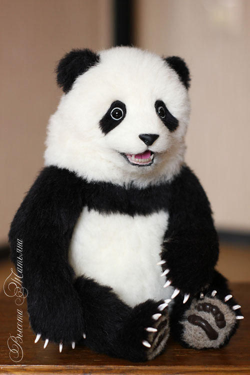 OOAK. Panda Aimee-38cm. Realistic Bear. Teddy bears. Handmade.