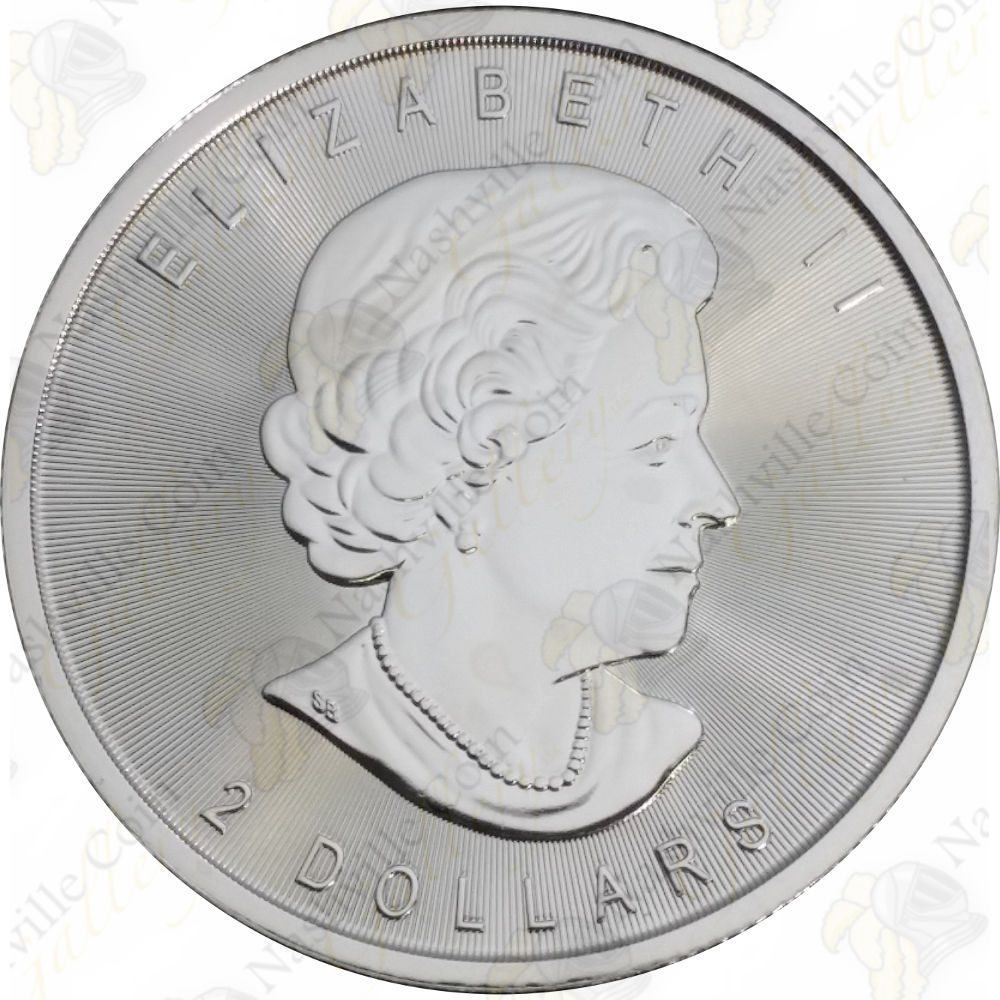 2015 Canadian Bald Eagle, 1/2 oz .9999 Fine Silver – SKU #12127