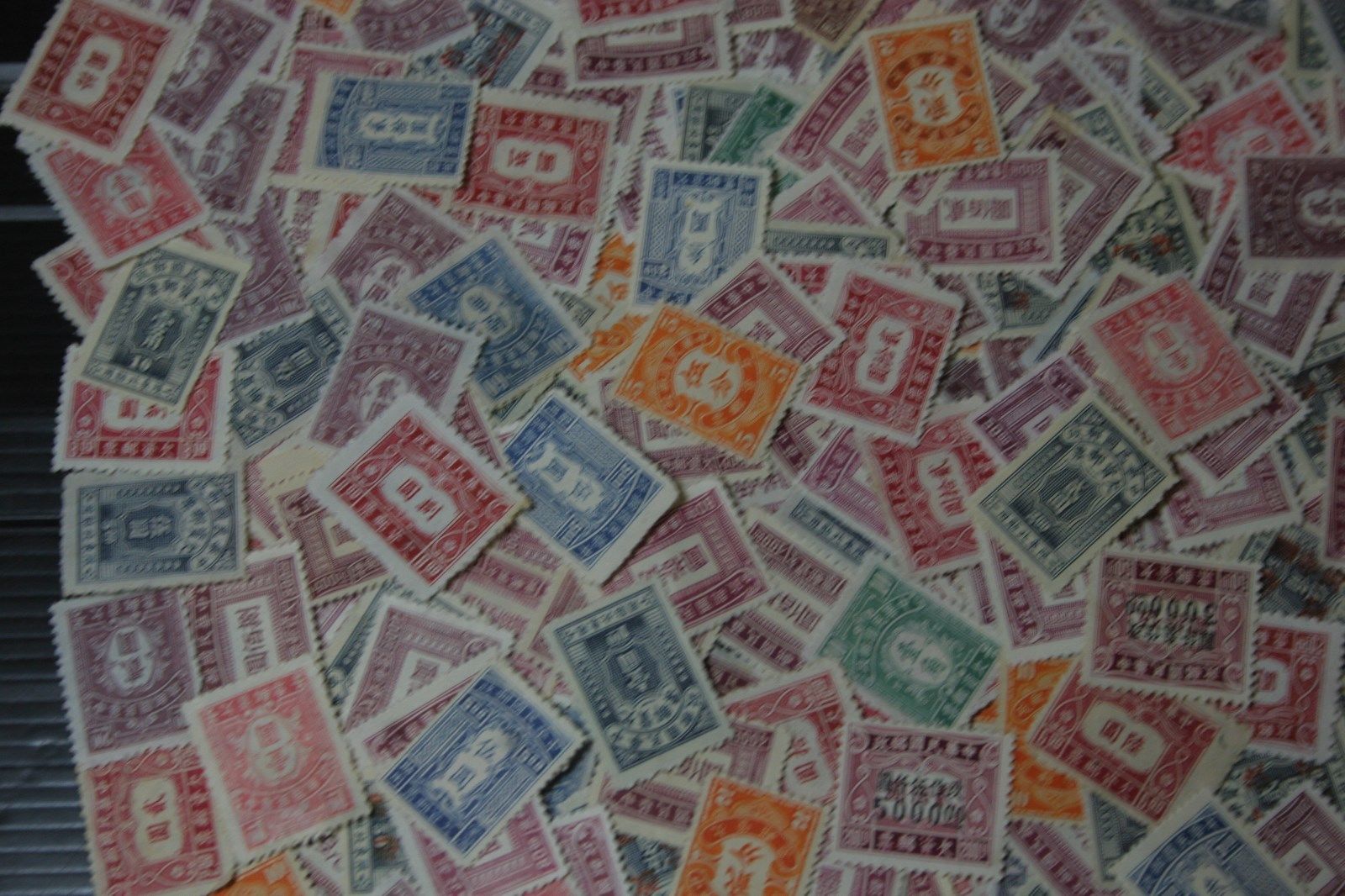 china stamps - clearence sell 600 postage due stamps mint