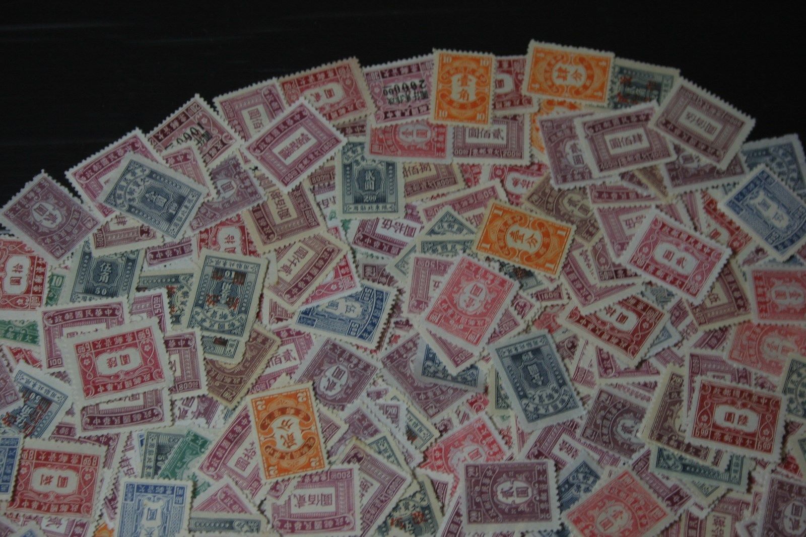 china stamps - clearence sell 600 postage due stamps mint