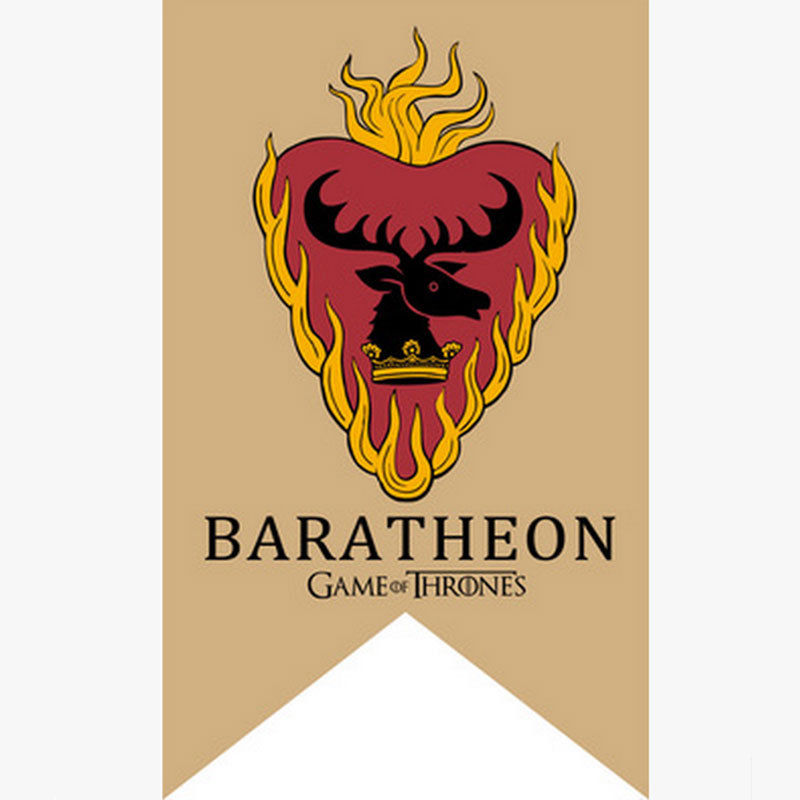 Game Of Thrones3 House Tournament Welcome Garden Patio Decor Flag Poster Toy