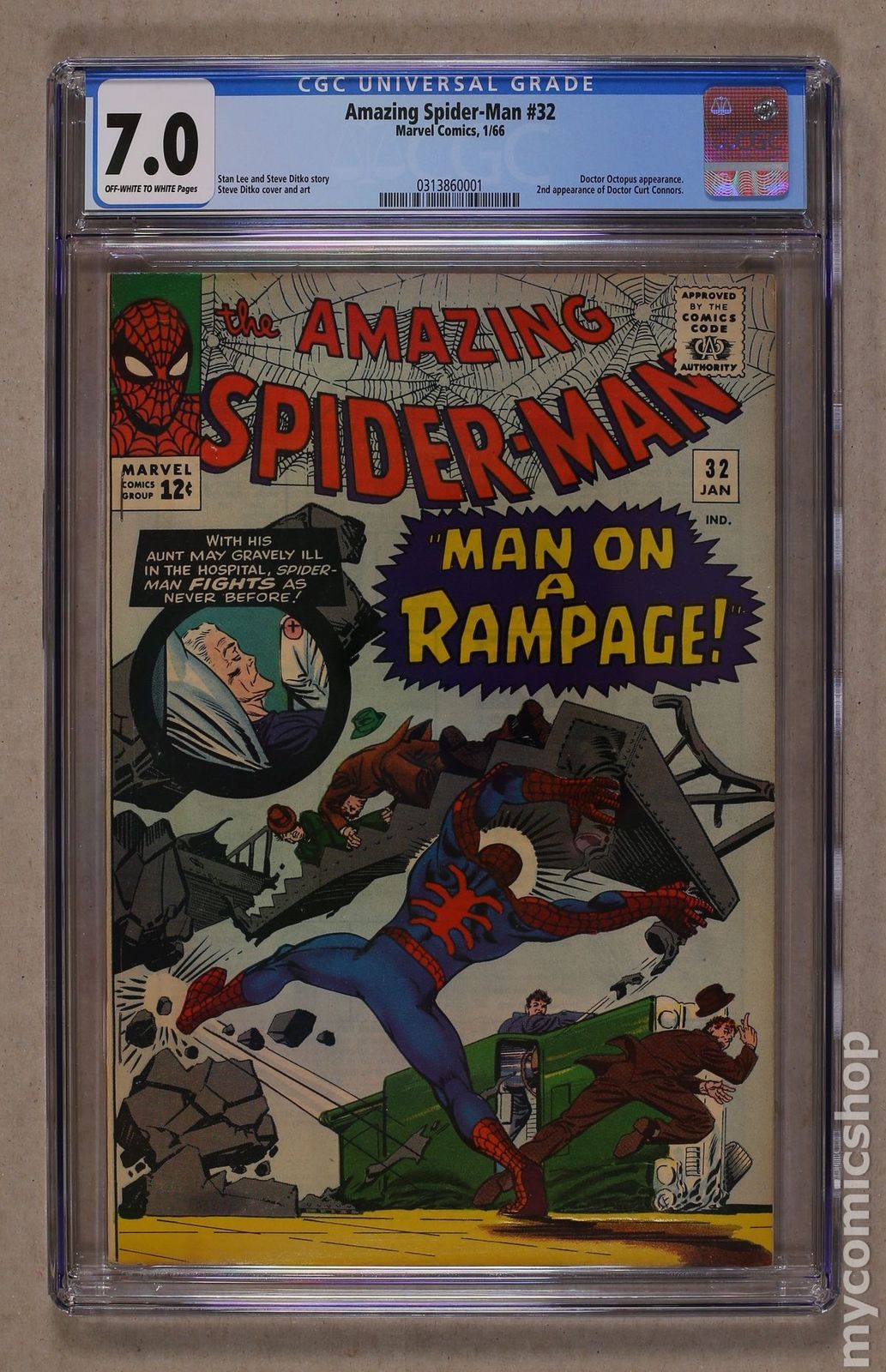 Amazing Spider-Man (1963 1st Series) #32 CGC 7.0 0313860001