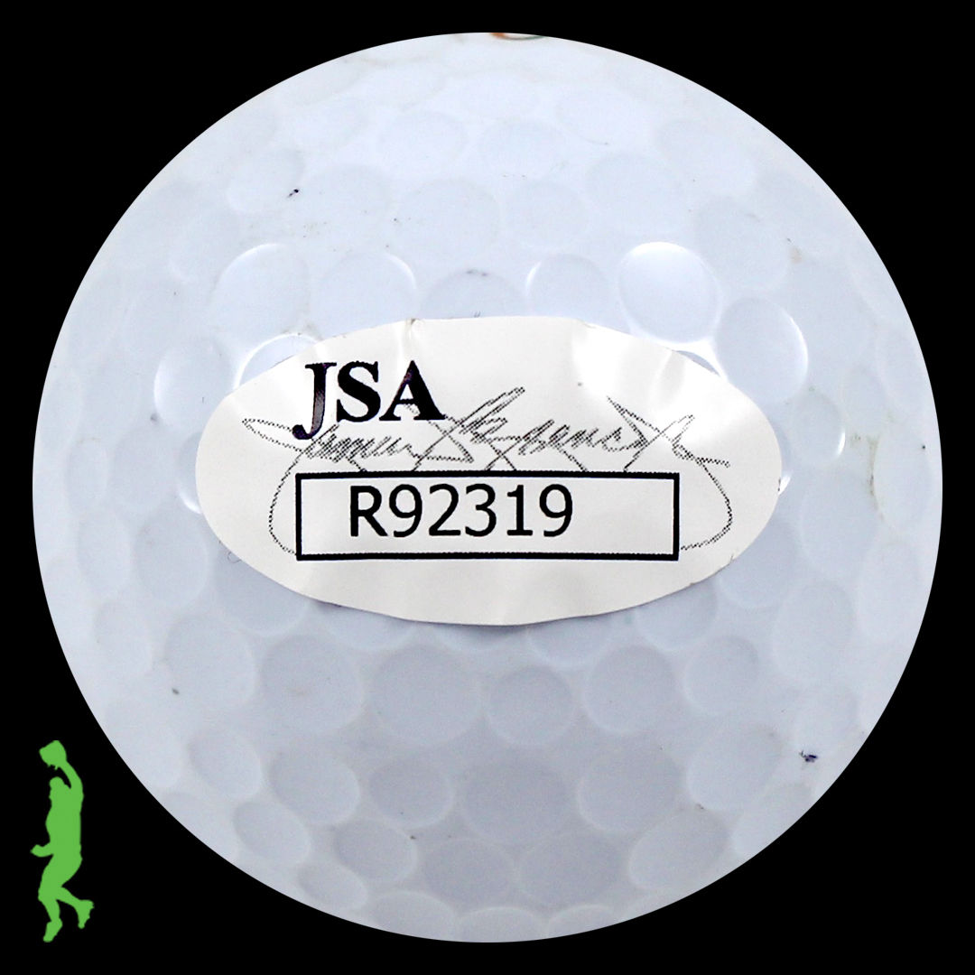 JUSTIN ROSE AUTOGRAPHED SIGNED 2016 RIO OLYMPICS GOLF BALL PGA TOUR JSA COA