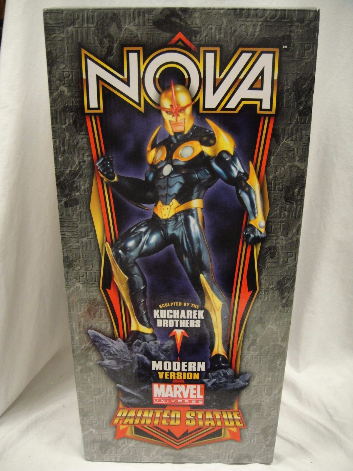 BOWEN DESIGNS  NOVA MODERN VERSION STATUE MARVEL AVENGERS Bust Sideshow Figure