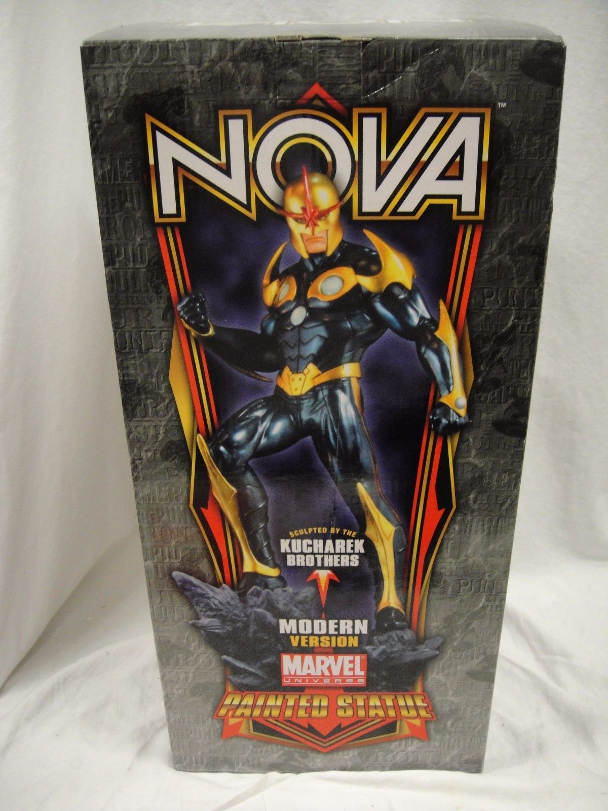 BOWEN DESIGNS  NOVA MODERN VERSION STATUE MARVEL AVENGERS Bust Sideshow Figure