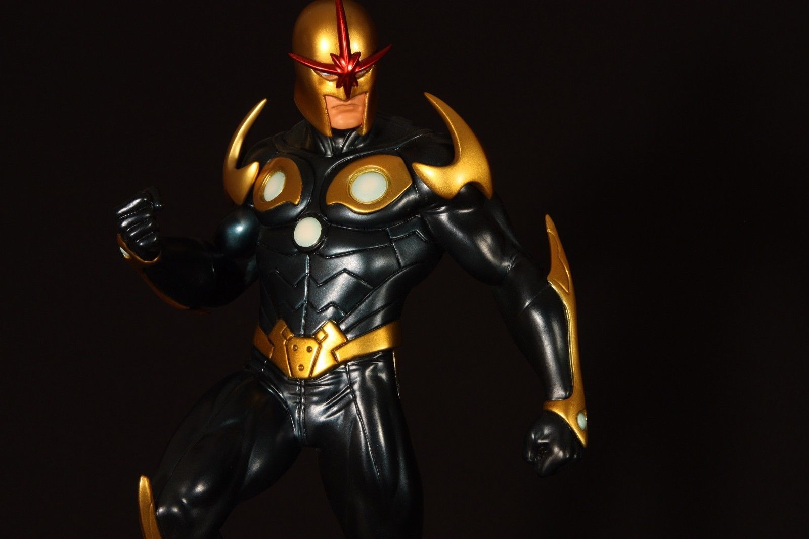 BOWEN DESIGNS  NOVA MODERN VERSION STATUE MARVEL AVENGERS Bust Sideshow Figure