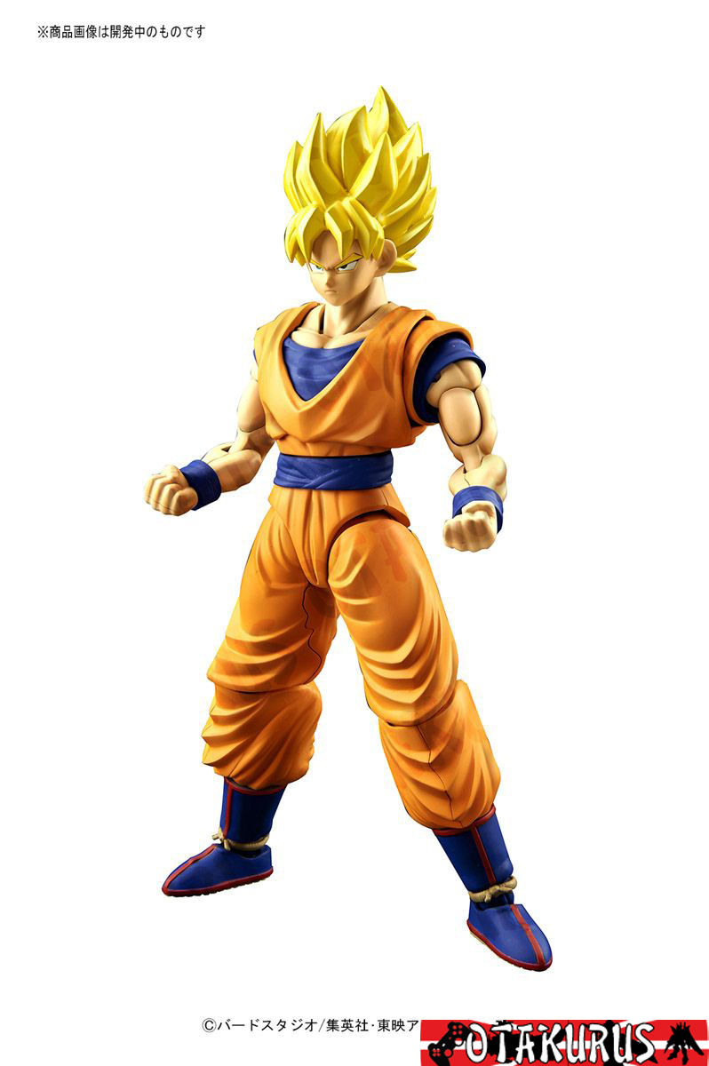 Super Saiyan Son Gokou - Goku Dragonball Z Figure Rise Standard Model Kit Bandai