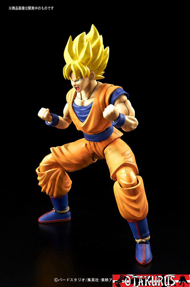 Super Saiyan Son Gokou - Goku Dragonball Z Figure Rise Standard Model Kit Bandai