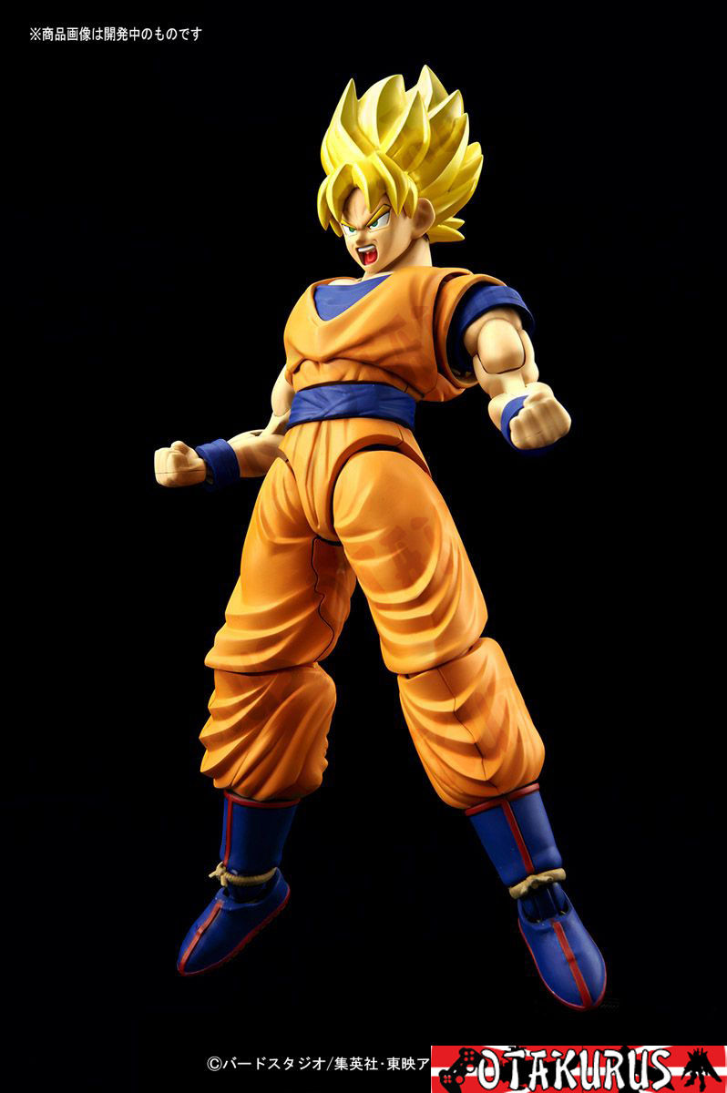 Super Saiyan Son Gokou - Goku Dragonball Z Figure Rise Standard Model Kit Bandai