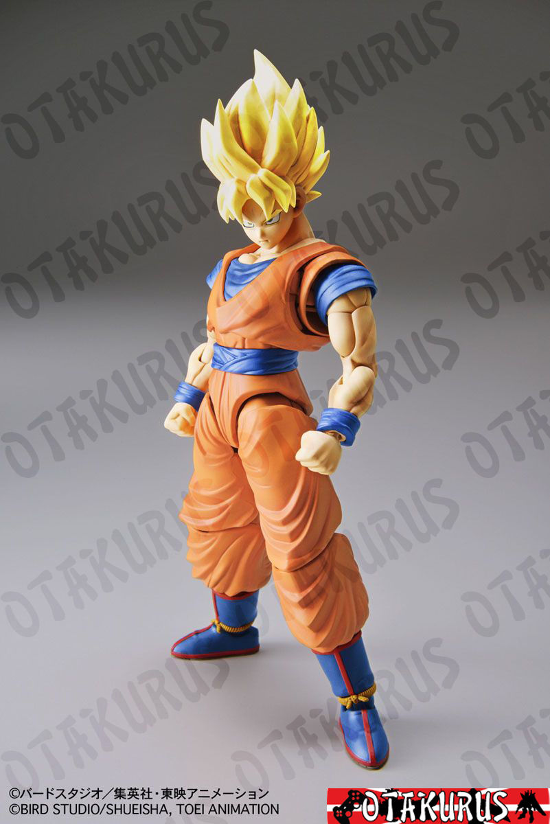 Super Saiyan Son Gokou - Goku Dragonball Z Figure Rise Standard Model Kit Bandai