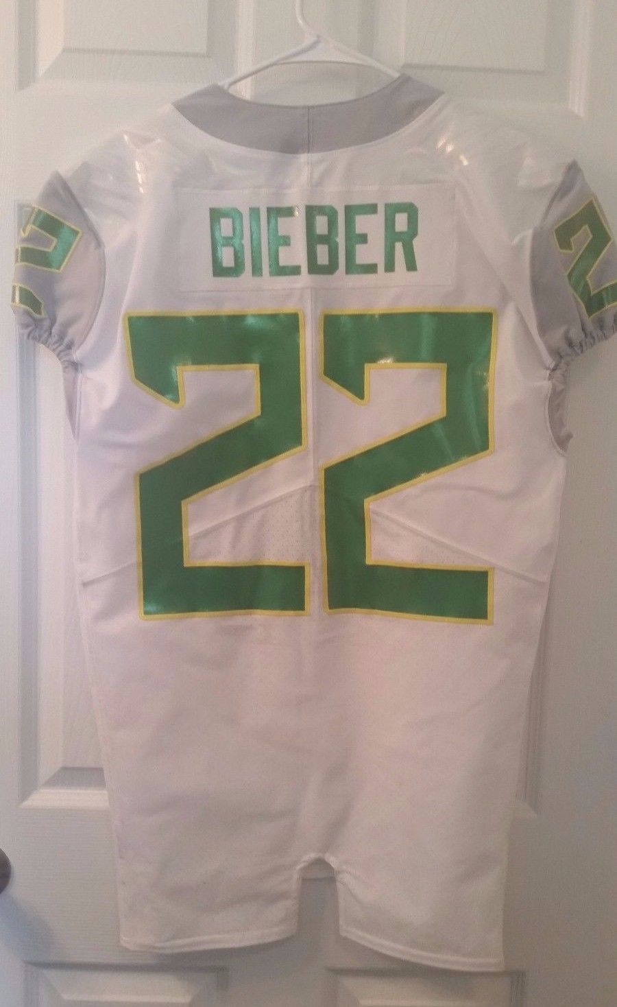 2016 Oregon Football Alamo Bowl Jersey, Game Issued/Used/Worn