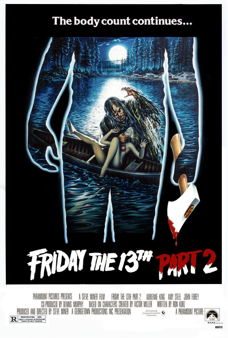 FRIDAY THE 13TH PART Movie Silk Poster Decor 24x36inch